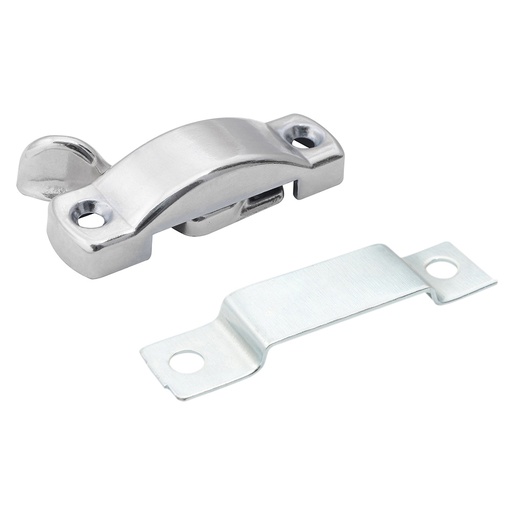 [PAVEC2] Pasador para ventana con contra, cromada Lock