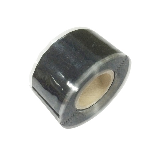 [SFTB] Cinta negro de silicón de autofusión 25 mm x 3 m, en blíster Urrea