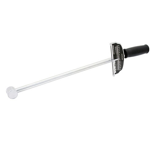 [107100] Torquímetro de aguja una escala dual cuadro de 1/2", 0-140 ft-lb Surtek