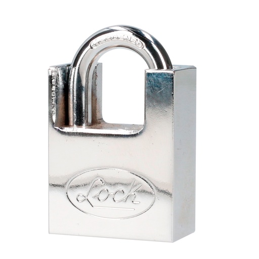[L22A40DCSB] Candado antipalanca doble cerrojo 40 mm, llave de disco Lock