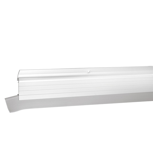 [LGPA100A] Guardapolvo automático acabado aluminio 100 cm Lock