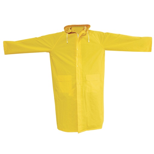 [137523] Gabardina impermeable sin reflejante con interior de poliéster G Surtek