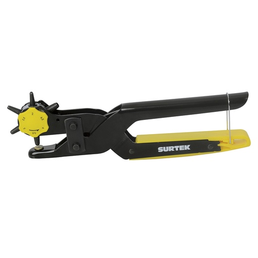 [PS02] Pinza sacabocados tipo revolver con 6 medidas de perforación Surtek