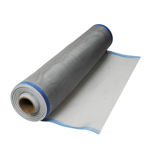 [138116] Tela para mosquitero de plástico gris 1.05 x 30 m Surtek