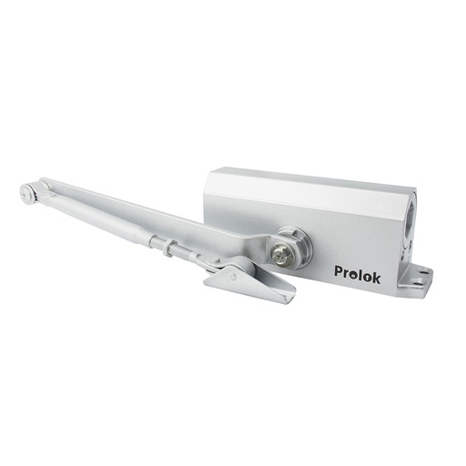 [L5203AL] Cierrapuertas hidráulico con capacidad de 70 Kg, 135° Prolok
