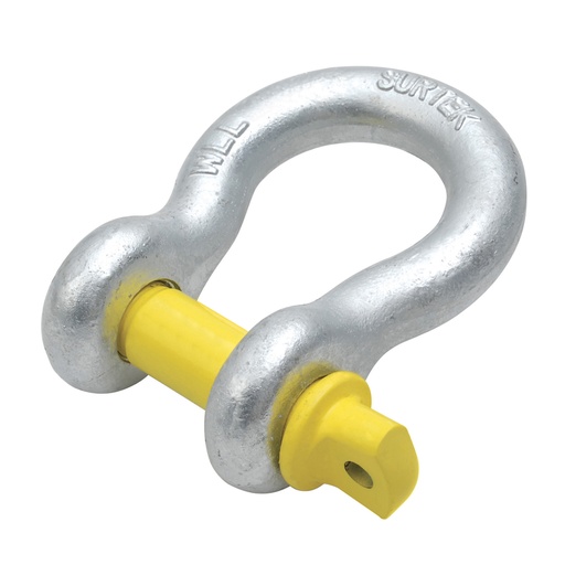 [GRI7] Grillete de acero forjado 5/8" Surtek