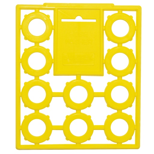 [130375] Juego de empaques de hule para conector para manguera de riego, 10 piezas Surtek