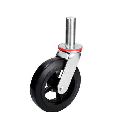 [RA20P] Rodaja de hule para andamio 8" Surtek