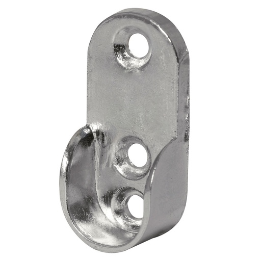[BCLO] Brida para tubo ovalado para clóset Lock