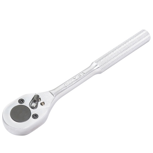 [140440] Matraca reversible cromada, para dado cuadro de 3/8" Foy