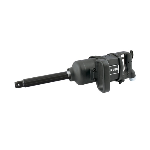 [UP898-6B] Pistola de impacto neumática cuadro de 1" 2,580 Ft-lb con extensión 6" sistema rocking dog Urrea