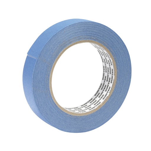 [138080] Cinta masking tape azul para enmascarar 13 mm x 50 m Surtek