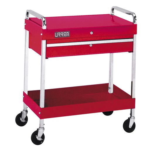 [9983] Carro utilitario de lámina 1 gaveta 30" Urrea