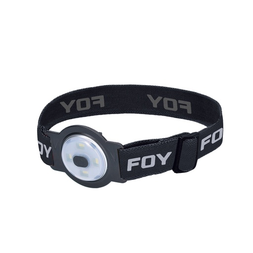 [144094] Linterna de LED para cabeza recargable de 80 lm Foy