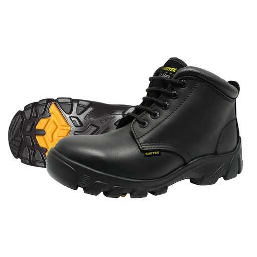 [137586] Botas de seguridad clásicas con casquillo de acero #28.5 cm Surtek