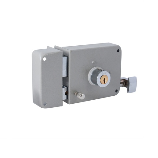 [15CS] Cerradura de sobreponer función instala fácil, izquierda, llave de puntos, blíster Lock
