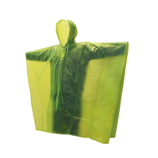 [137537] Poncho impermeable de alta visibilidad unitalla Surtek