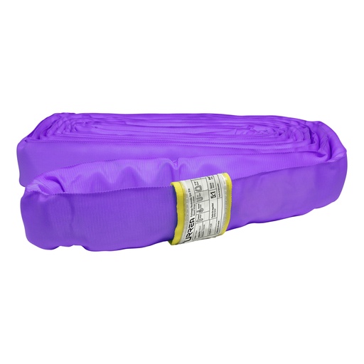 [ER11] Eslinga de poliéster redonda sin fin violeta 1 m Urrea
