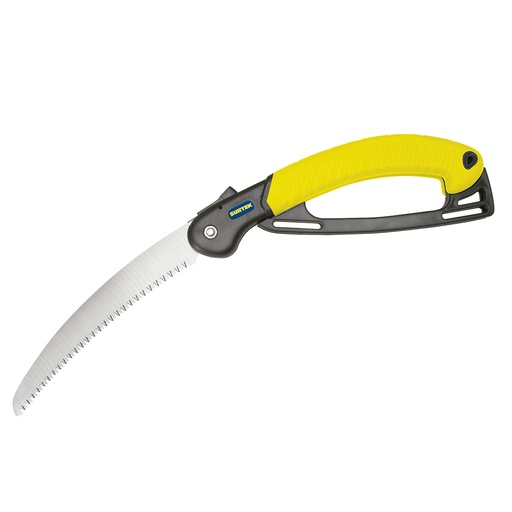 [120264] Serrucho de poda con mango plástico plegable 12" Surtek