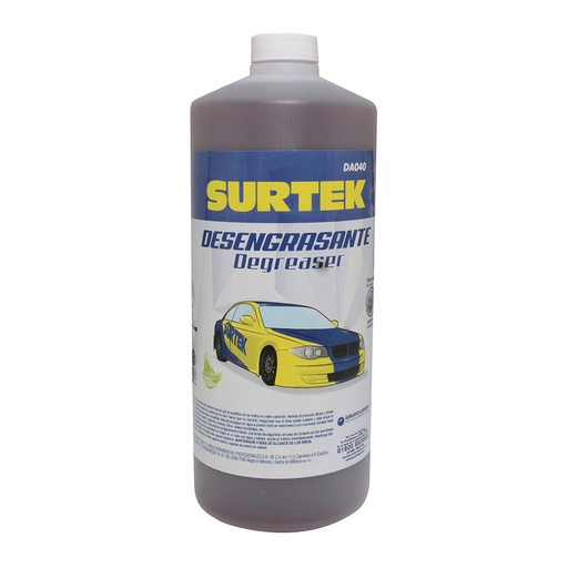 [DA040] Desengrasante 1 lt Surtek