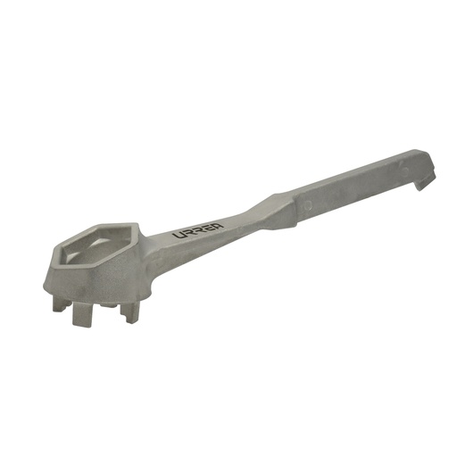 [23640] Llave para tapa de tambo de aluminio fundido 2" y 3/4" Urrea
