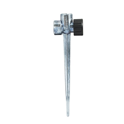 [130332] Estaca metálica universal para aspersor 11", 2 vías Surtek