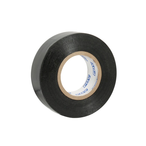 [143450] Cinta para aislar negra 19 mm x 9 m Foy