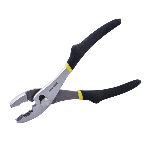 [908] Pinza para mecánico mango de vinil de 8" Surtek