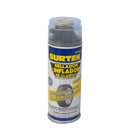 [107374] Sellador de llantas 377 ml Surtek