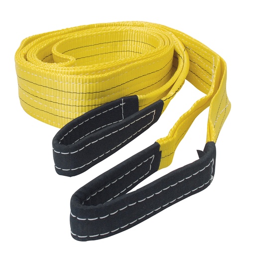 [ESC36] Eslinga de poliéster plana tipo ojo-ojo 3" x 6 m Surtek