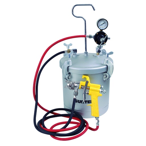 [EPP10] Equipo industrial para pintar, capacidad 10 Lt, 72 PSI Surtek