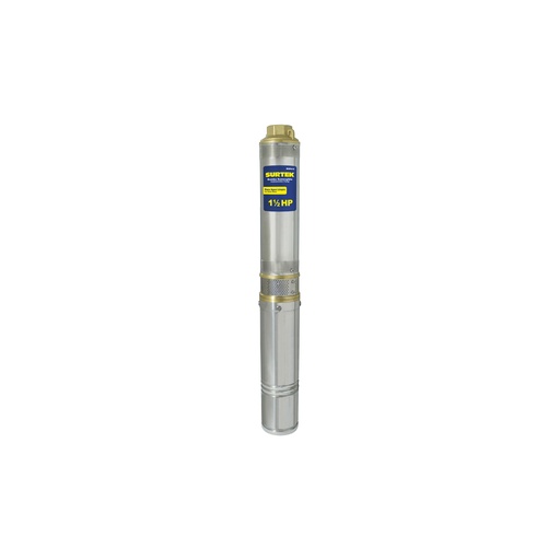 [BSP615] Bomba sumergible para pozos profundos 1-1/2 HP 127 V Surtek