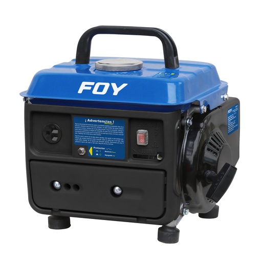 [GG307] Generador a gasolina 700 W, 63 cc, voltaje de salida 120 V Foy