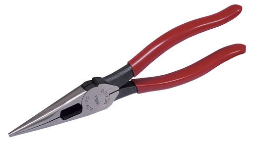 [2292G] Pinza para electricista con mango rubber grip de 8-9/32" con punta larga Urrea