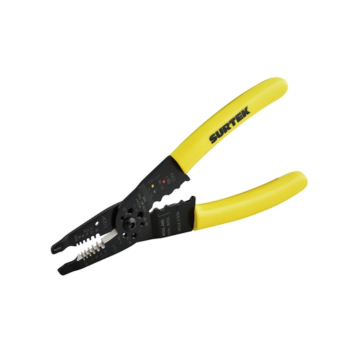 [PLC8] Pinza pelacable 10-22 AWG de  8" Surtek