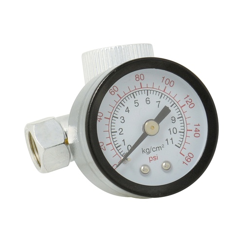 [108101] Regulador de aire con manómetro 160PSI Surtek