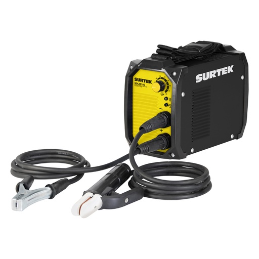 [SOLI5100] Soldadora inverter para electrodos de 1 fase 110 V, 100 A Surtek