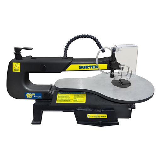 [SK616A] Sierra caladora de banco 16" 90 W 120 V, 1600 RPM Surtek