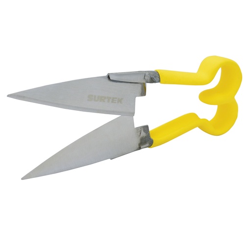 [T11] Tijeras trasquiladora con mango de plastisol 12" Surtek