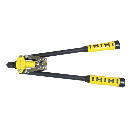 [112516] Remachadora tipo tijera de brazos largos con mango de neopreno Surtek