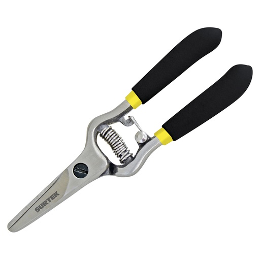 [T26] Tijeras para poda a una mano 6" cuchilla delgada Surtek
