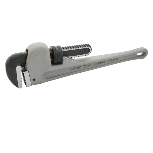 [8512A] Llave stillson de aluminio de 12" Surtek