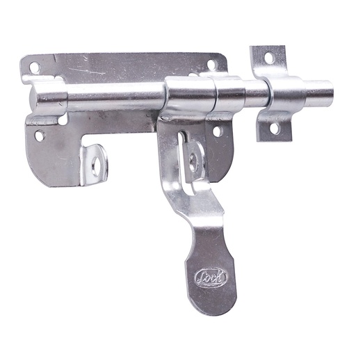[LPM100] Pasador tipo mouser para puerta, 10 cm Lock