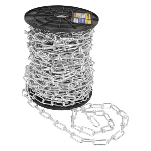 [150836] Cadena de acero al carbón tipo Víctor 2 mm x 30 m Surtek