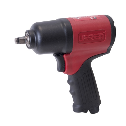 [UPC727] Pistola de impacto neumática cuadro de 3/8" 280 Ft-lb composite sistema twin hammer Urrea