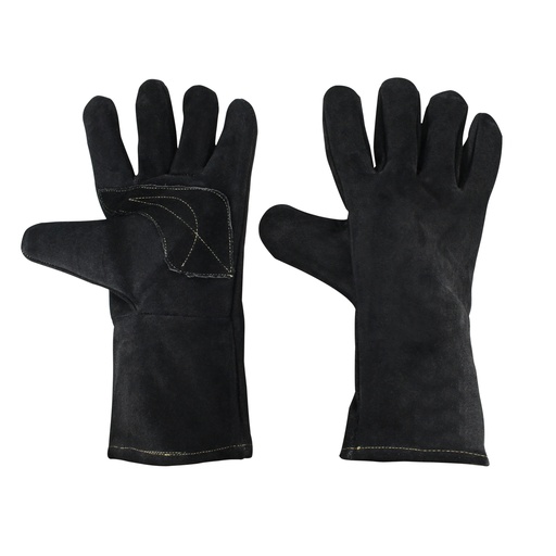 [USGLS] Guantes de carnaza tipo soldador unitalla Urrea