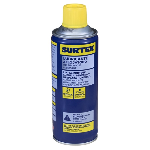 [WS235] Aceite aflojatodo 235 ml Surtek
