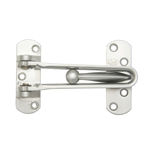 [L044CSB] Pasador de seguridad para puerta abatible acabado níquel satinado Lock