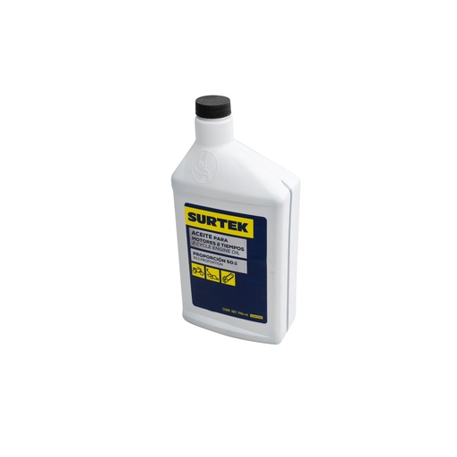[134002] Aceite mineral dos tiempos 50:1, 946 ml Surtek
