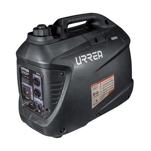 [GGI810] Generador a gasolina inverter 1000 W, 54 cc, voltaje de salida 120 V Urrea